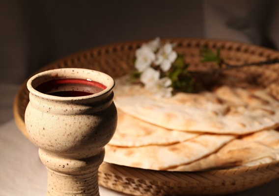 Matza & Wine